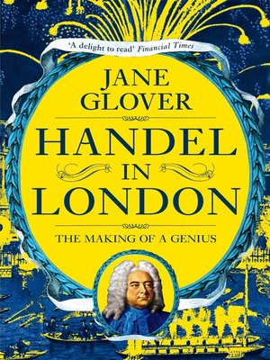 cover image of Handel in London